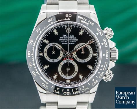 daytona rolex noir|black daytona rolex price.